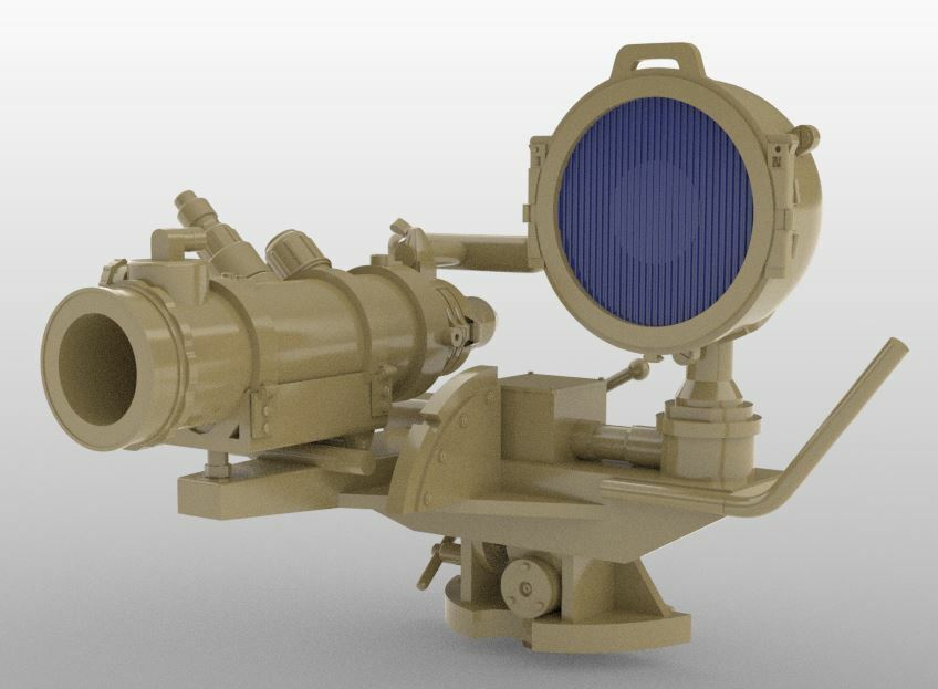 1/16 Scale Battleground Fahrgerät FG1250 Sperber Infrared Optic