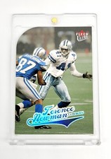 MINT PLATINUM MEDALLION DIE-CUT 2004 Ultra #42 Terence Newman DALLAS COWBOYS NFL