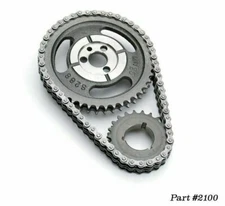 COMP CAMS Magnum Double Roller Timing Set 2100 SBC V6 V8 265 350 400 Chevrolet 