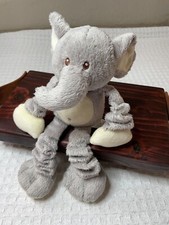 Spark Create Imagine Elephant Plush Lovey Rattle Crinkle Squeaky Stretchy Legs