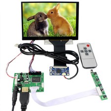 HD LCD Controller Board With 7" N070ICG LD1 1280x800 Capacitive Touch LCD