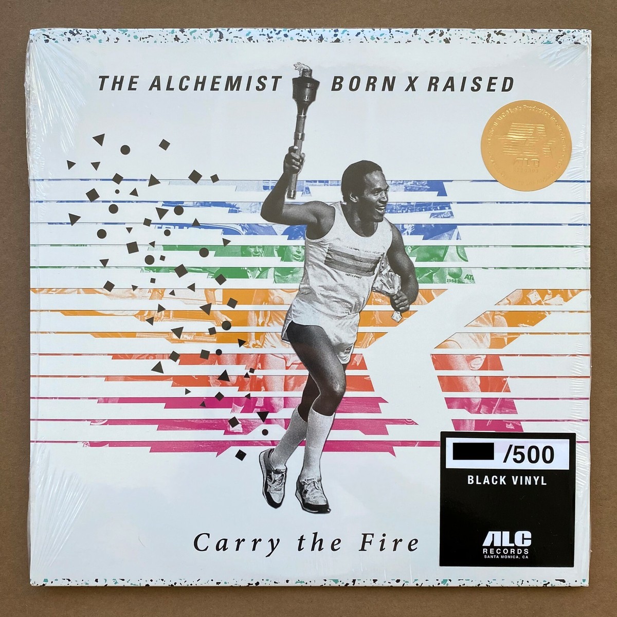The Alchemist Born x Raised Carry the Fire Black Vinyl Numbered