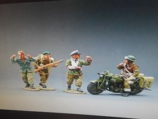 King Country DD58 Churchill Commando Taking Prisoner dd058 motorcycle ww2 wound