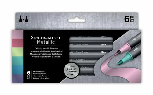 Tsukineko Memento Dual-Tip Marker – 4er Set Mit Feinspitze & Pinselspitze, Scrapbooking-tauglich
