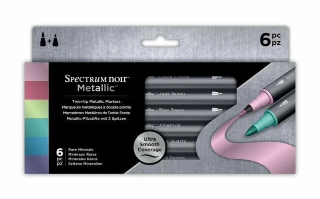 Metal Art Pens & Markers