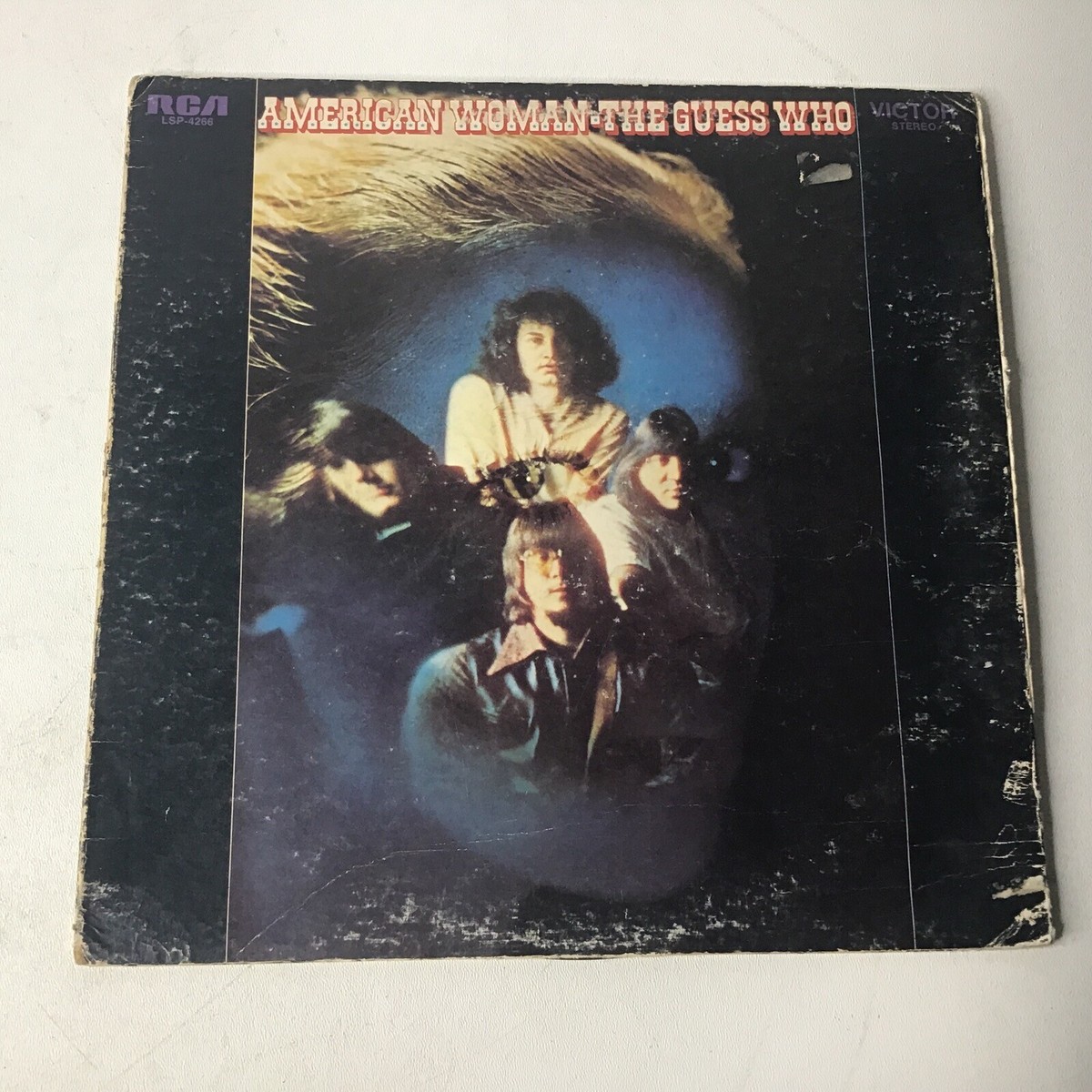The Guess Who ‎– American Woman Vinyl, LP 1970 RCA Victor ‎– LSP