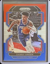 Danny Green - 2021-22 Panini Prizm Basketball...