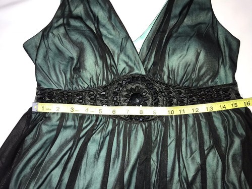 En Focus Studio Black Beaded Dress SIze 12 - 第 6/10 張圖片