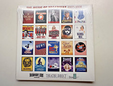 The Music of Broadway 2007 - 2008 CD Sampler by Theater Direct NEW  SEALED