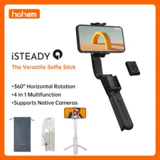 NEW Hohem iSteady Q Handheld Gimbal Stabilizer Phone Selfie Stick for Smartphone