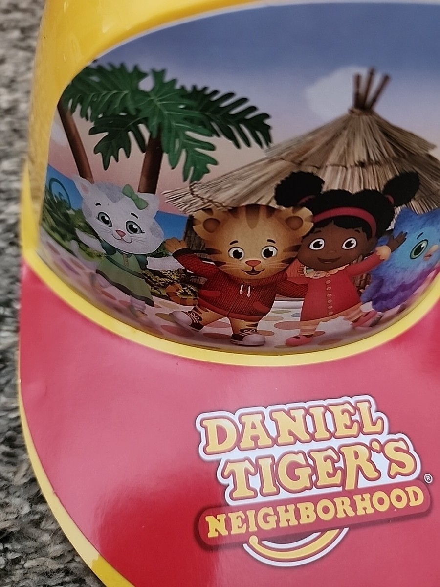 NEIGHBORHOOD TIGER BALL HAT ハット　Lサイズ Daniel Tiger's Neighborhood Plastic Yellow Party Hat All The