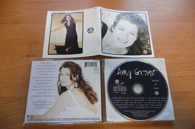 CD AMY GRANT - HOUSE OF LOVE / A&M RECORDS 1994 / FEMALE AOR POP