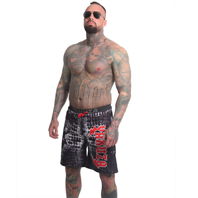 Neue Yakuza Herren Ahole Badeshorts - Schwarz