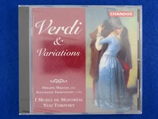 Verdi And Variations Magnan/Trostiansky - Brand New - CD - Fast Postage !!