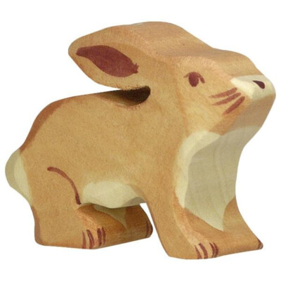Holztiger Rabbit