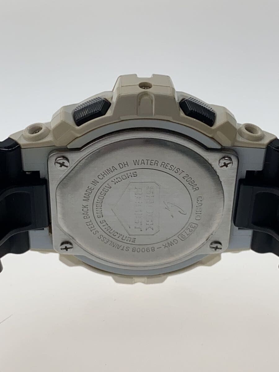 CASIO G-SHOCK GWX-8900B-7JF White/Black Resin Solar Digital CASIO G-SHOCK GWX-8900B-7JF White/Black Resin Solar Digital
