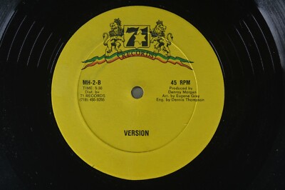 MORGAN HERITAGE Stuck On You/ Version REGGAE 12