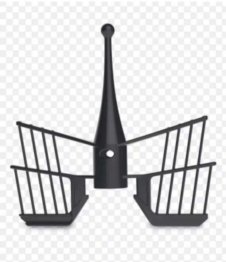 NHPY 2 Pezzi Farfalla Per Bimby Tm5 Tm6 Tm31, Farfalla Accessori Per Robot Da Cucina, Materiale Per Uso Alimentare Farfalla Ricambio Per Bimby Robot Da Cucina,Accessori Per Bimby Tm6(B - Foto 8