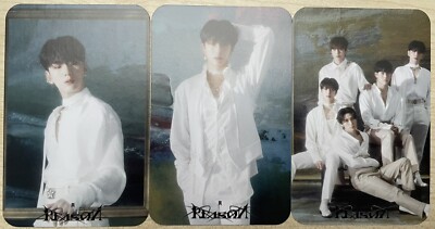 Monsta X Reason Unofficial Photocards 3-teilig/3 Pc.
