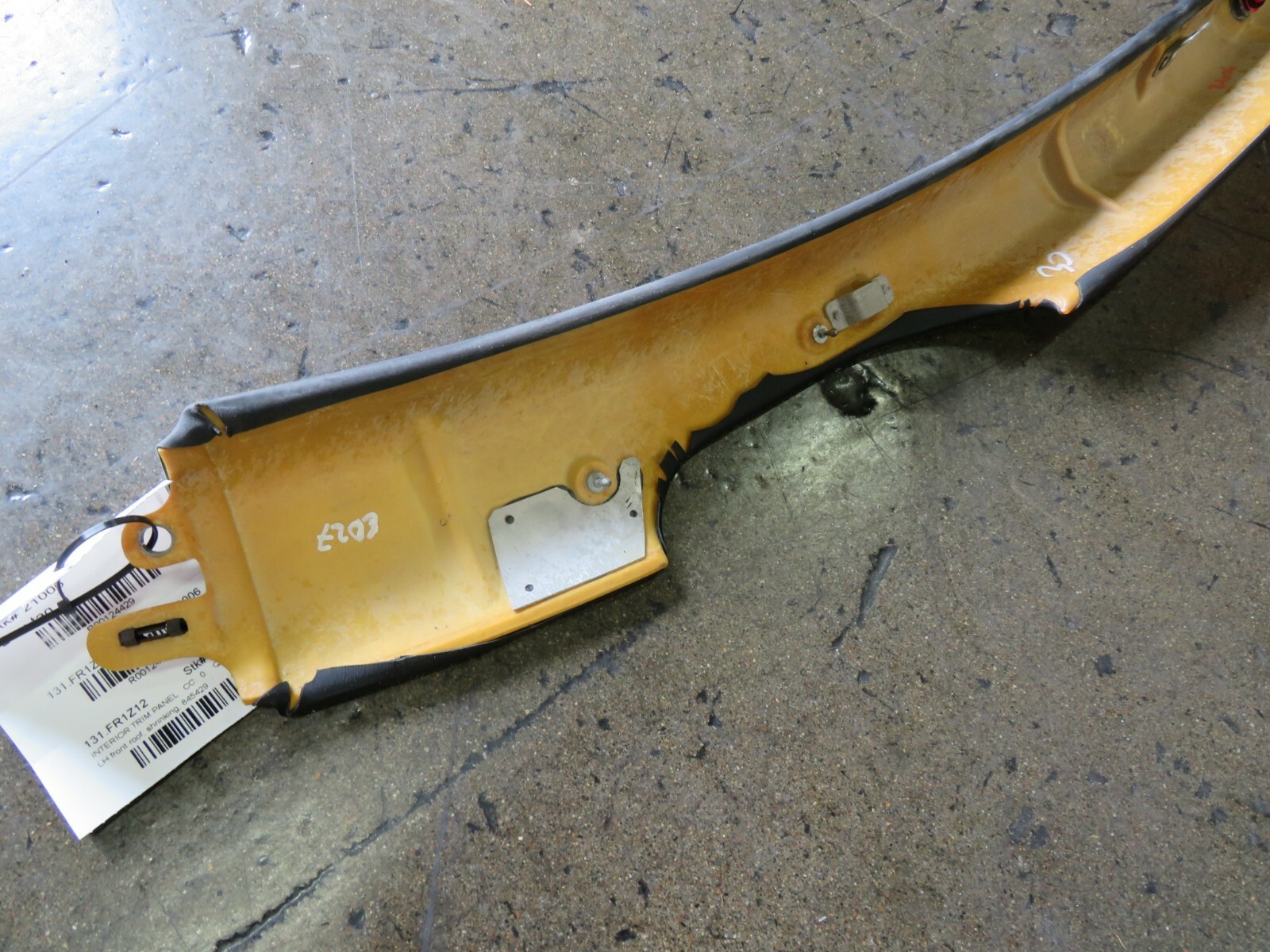 Ferrari FF, LH, Left, Front Roof Interior Trim Panel, Used, P/N 845429