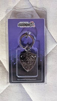 Schlüsselanhänger The Legend of Zelda Triforce Arcade Block Keychain Neu