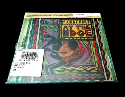 Mickey Hart At The Edge CD Jerry Garcia Grateful Dead JG 1990 Rykodisc RCD10124