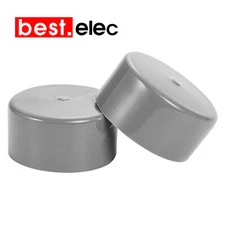 2x Bearing Buddy Bras 1.98" Rubber Caps Dust Covers for Trailer Boat-Replacement