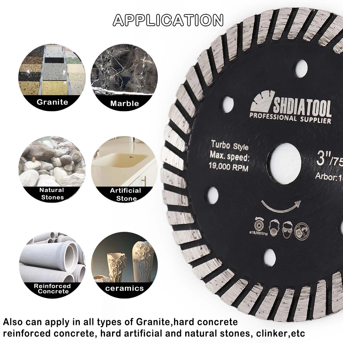 Ceramic tile disc cutter deals