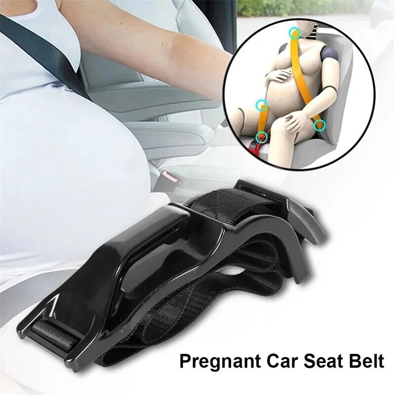 Tummy Shield Pregnancy Belt Maternity Seatbelt Adjuster Belly