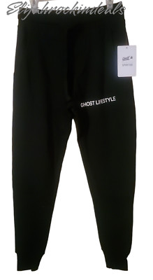 NEW UNISEX RARE GHOST LIFESTYLE SPORTIQE JOGGER BLACK BASIC V2
