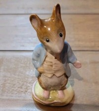 Beatrix Potter Johnny Town-Mouse F. Warne Co. Ltd. 1954. Beswick England