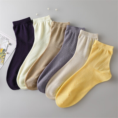 3 Pairs/lot Natural Silk Socks Breathable & Comfortable For Women Socks Luxury