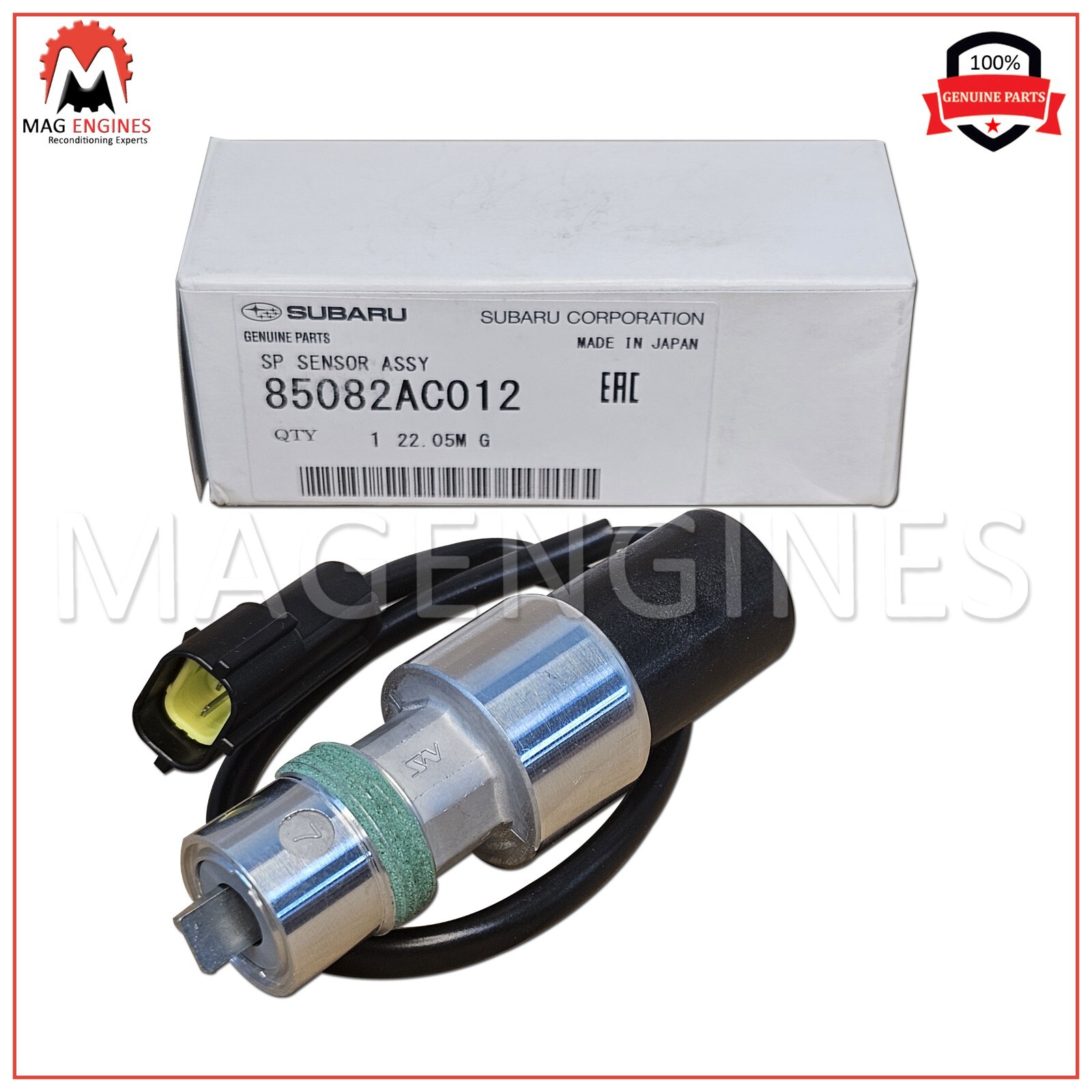 85082-AC012 GENUINE OEM SPEED SENSOR ASSY FOR FORESTER IMPREZA LEGACY ...
