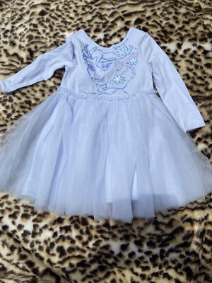 white christmas dresses Crissy Cotton Cover-Up Dress Frozen Blue / S main image 0