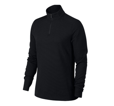 Nike Golf Sweater Womens 2XL Black New Dry UV Sun Protection Half Zip Pullover 888408408747 | eBay