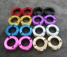 White Industries Extractor Caps Square Taper ENO Cranks set of 2 