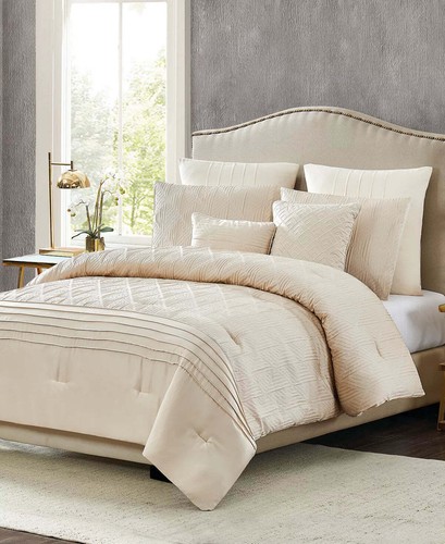 5TH AVENUE LUX Noelle 7-Piece King Bedding Set - Picture 4 of 11