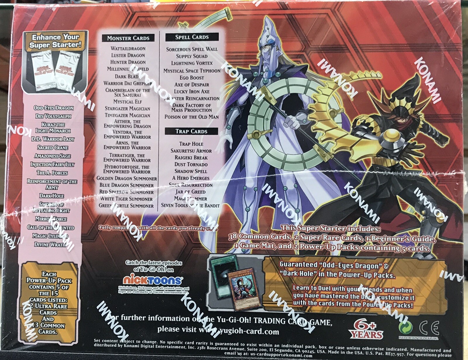 YuGiOh! 1st Edition Super Starter SpaceTime Showdown Box of 10