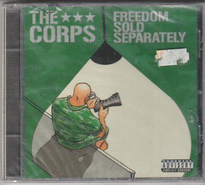 The Corps- Freedom Sold Separately F. Sealed BRAND NEW CD Free 1st Class UK P&P