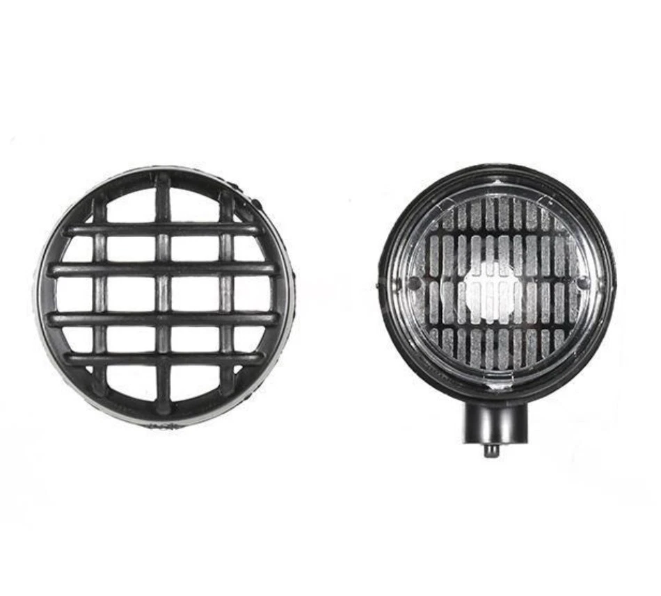 Rc Car 4 Led Light Buckets Mounts For Tamiya - Image 3 of 4