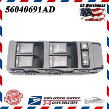 Master Power Window Switch Left Driver for Jeep Compass Patriot Dodge Caliber US