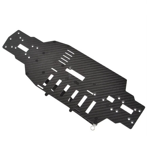 Carbon Fiber Lower Deck Chassis Kit for Tamiya TA05 TA05R TA05IFS Upgrades Parts - Bild 6 von 11