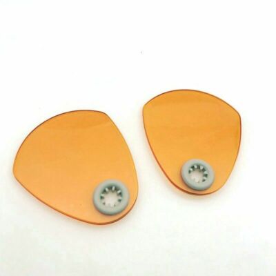 Dental Protective Eye Shield Board Plate Shade Curing Light UV Hood