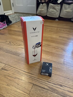 Coravin Model One Advanced Wine Bottle Opener & Preservation System & Capsules