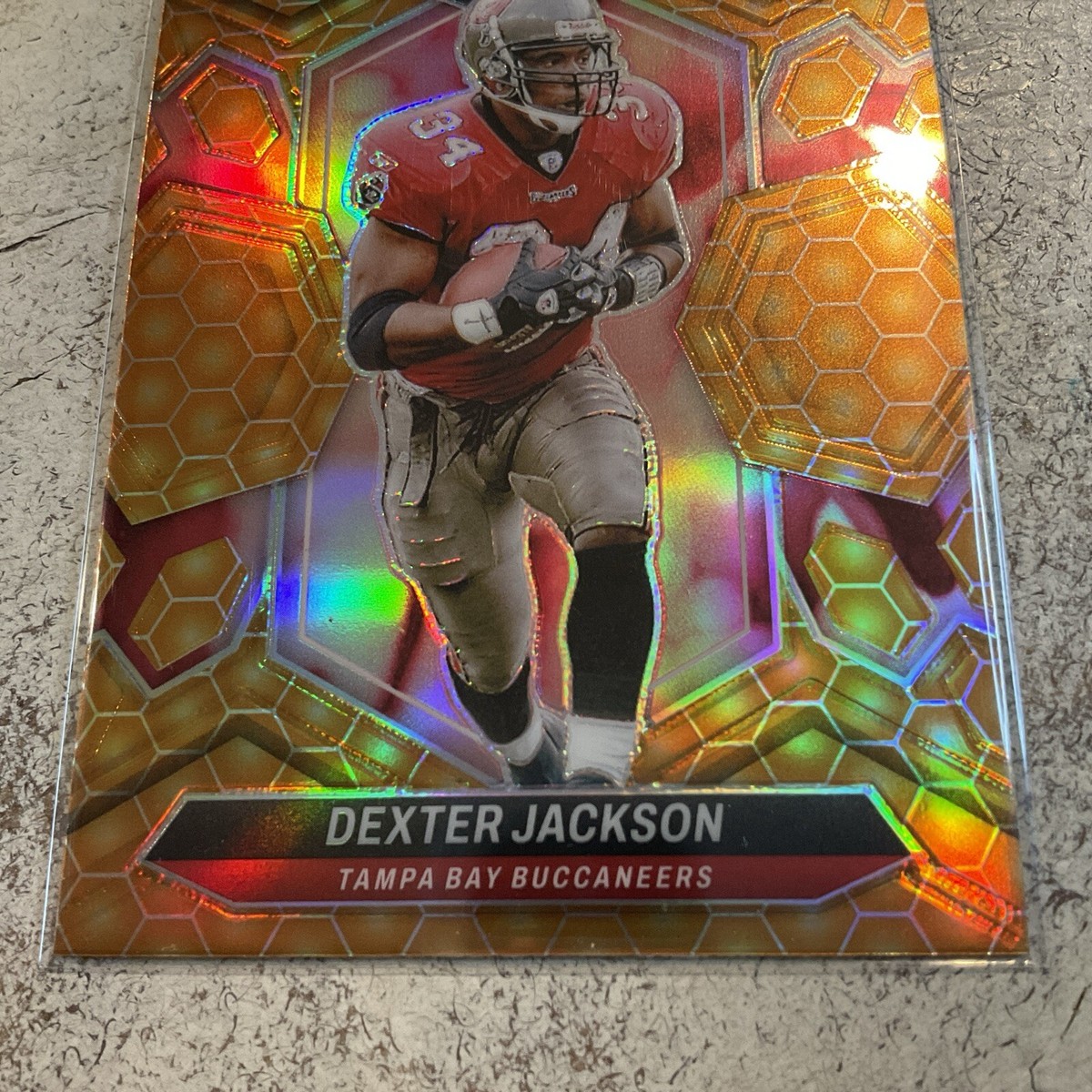2024 MOSAIC DEXTER JACKSON HONEYCOMB CASE HIT FOOTBALL CARD #229