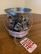 20 pc Christmas Cookie Cutter set by Bake Shop Stainless Steel NEW