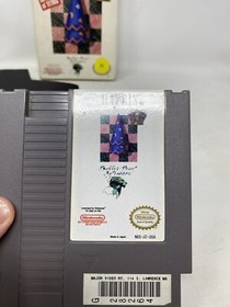 Hatris Nintendo NES Complete CIB Authentic Ships Fast