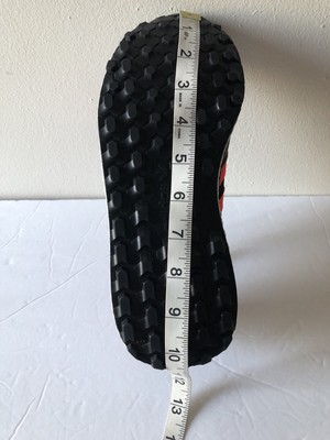 Orange Stripes Shoes Sz 6.5 