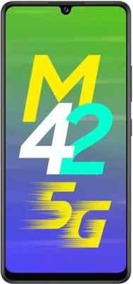SAMSUNG Galaxy M42 5G-SM-426B-Factory Unlocked Dual SIM 8GB RAM 128GB ROM-Black