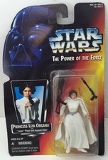 Star Wars Power of The Force PRINCESS LEIA ORGANA Hasbro Kenner 